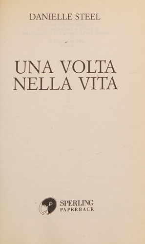 Copertina di Una volta nella vita