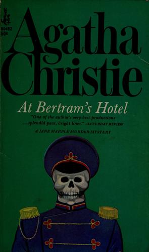 Copertina di Miss Marple al Bertram Hotel.