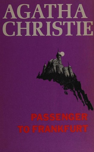 Copertina di Passeggero per Francoforte