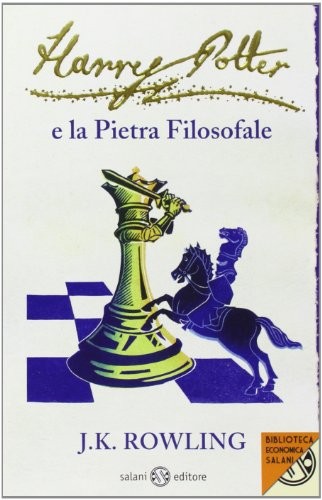 Copertina di Harry Potter e la pietra filosofale