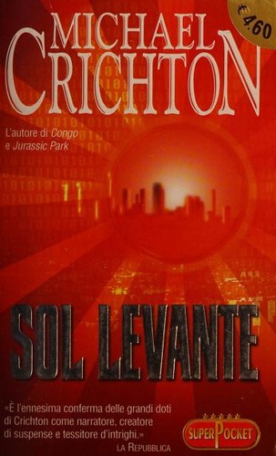 Copertina di Sol levante