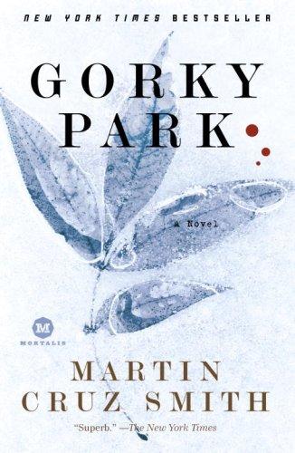 Copertina di Gorky Park