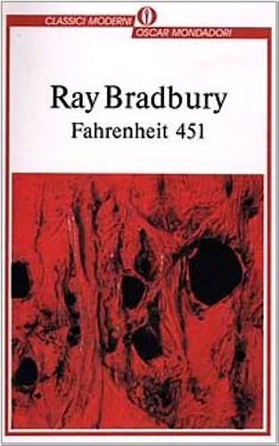 Copertina di Fahrenheit 451