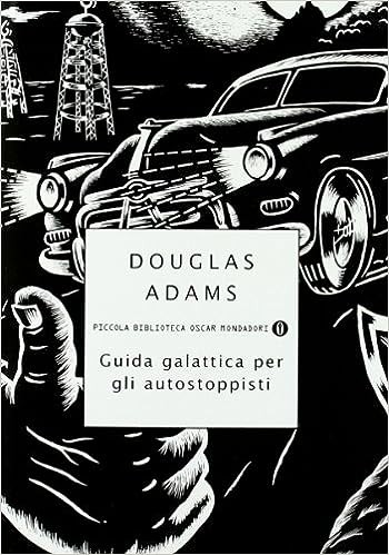 Copertina di Guida galattica per gli autostoppisti