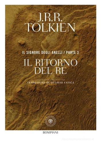 Copertina di Il Signore degli Anelli. Parte 3. Il ritorno del Re