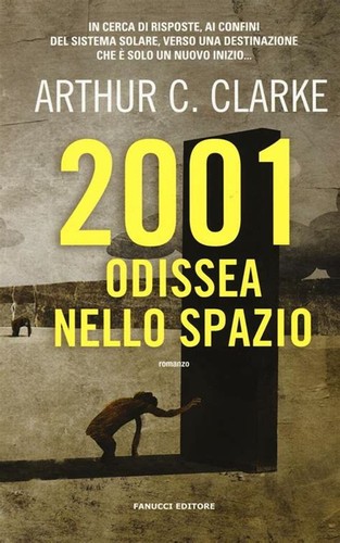 Copertina di 2001: Odissea nella Spazio