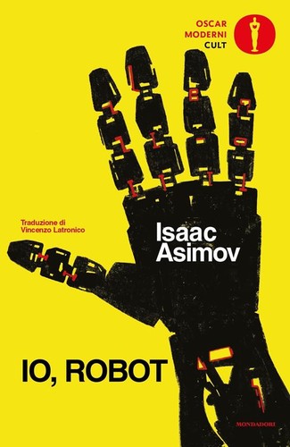 Copertina di Io, Robot