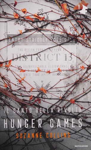 Copertina di Hunger Games