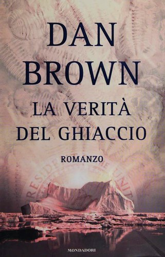 Copertina di La verità del ghiaccio