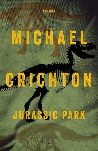 Copertina di Jurassic Park