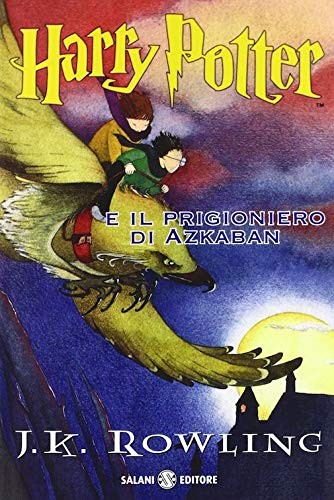 Copertina di Harry Potter e il prigioniero di Azkaban