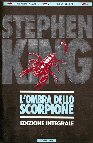 Copertina di L'ombra dello scorpione