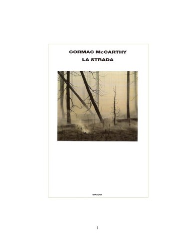 Copertina di La strada