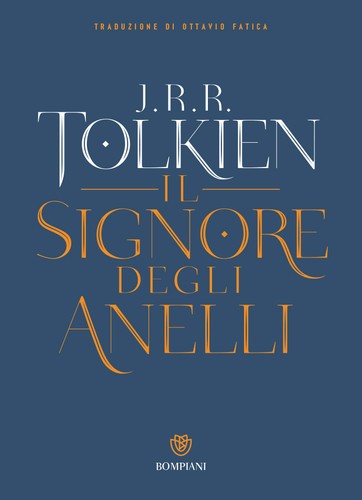 Copertina di Il Signore degli Anelli