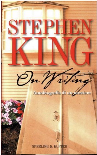 Copertina di On Writing