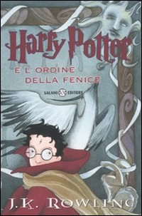 Copertina di Harry Potter e l’Ordine della Fenice