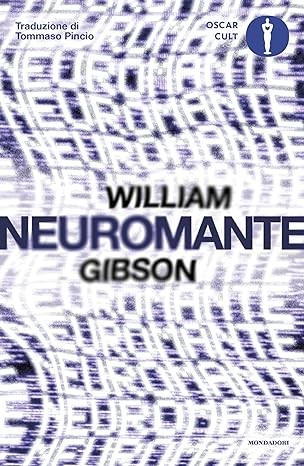Copertina di Neuromante