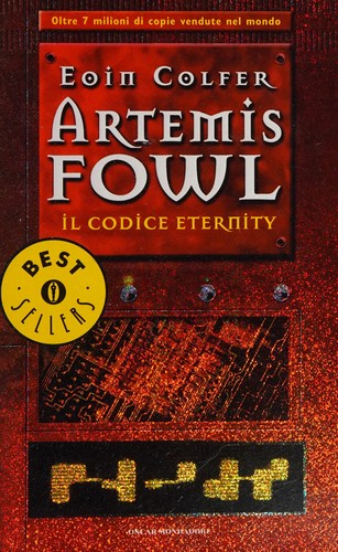 Copertina di Artemis Fowl