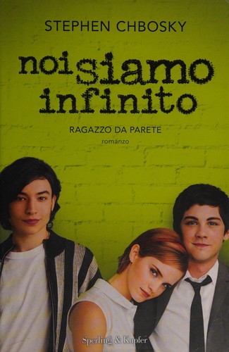 Copertina di Noi siamo infinito