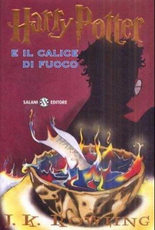 Copertina di Harry Potter e il calice di fuoco