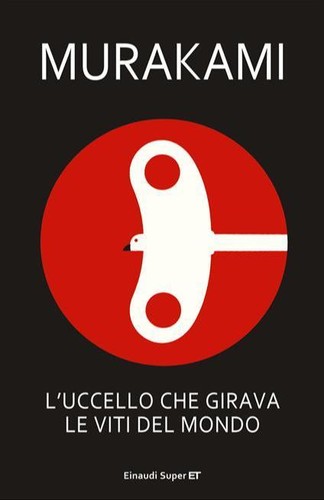 Copertina di L'uccello che girava le viti del mondo