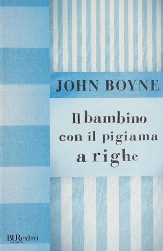 Copertina di Il bambino con il pigiama a righe