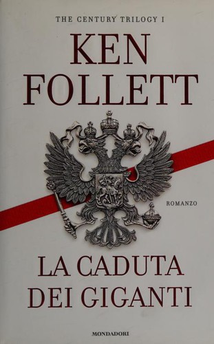 Copertina di La caduta dei giganti