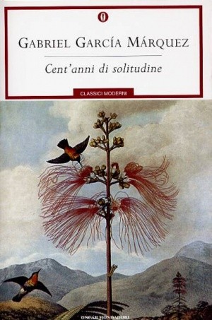 Copertina di Cent'anni di solitudine