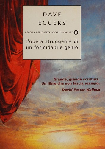 Copertina di L'opera struggente di un formidabile genio