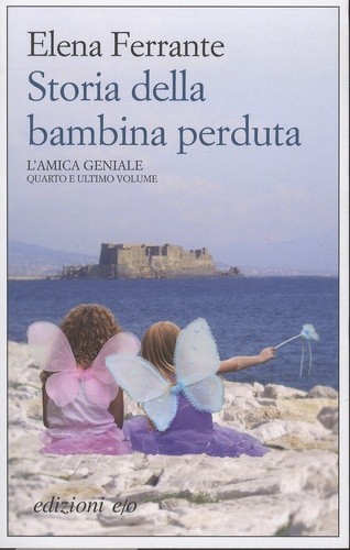 Copertina di Storia della bambina perduta
