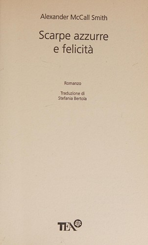 Copertina di Scarpe azzurre e felicità