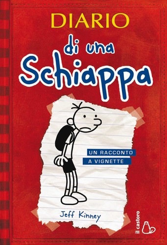 Copertina di Diario di una schiappa