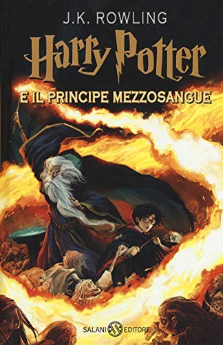 Copertina di Harry Potter 06 e il principe mezzosangue