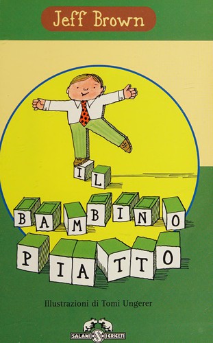 Copertina di Il bambino piatto