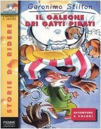 Copertina di Il galeone dei gatti pirati