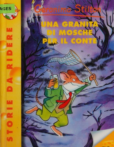 Copertina di Una granita di mosche per il conte