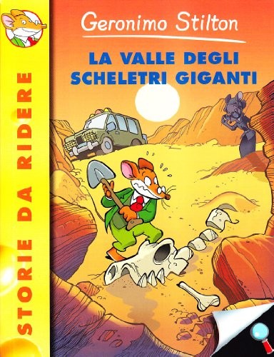 Copertina di La valle degli scheletri giganti