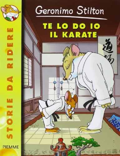 Copertina di Te lo do io il karate!