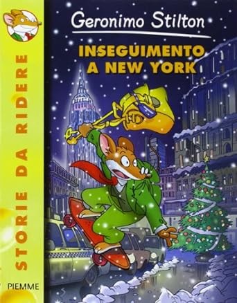 Copertina di Inseguimento a New York