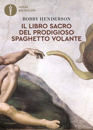 Copertina di Il libro sacro del Prodigioso Spaghetto Volante