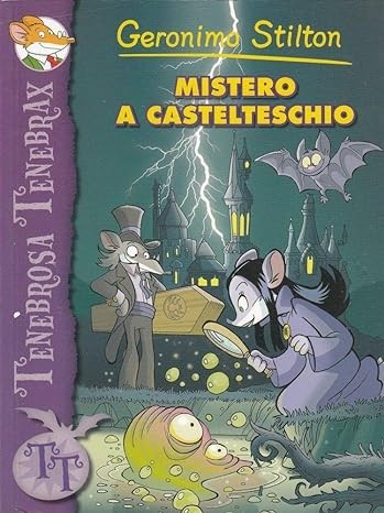 Copertina di Mistero a Castelteschio