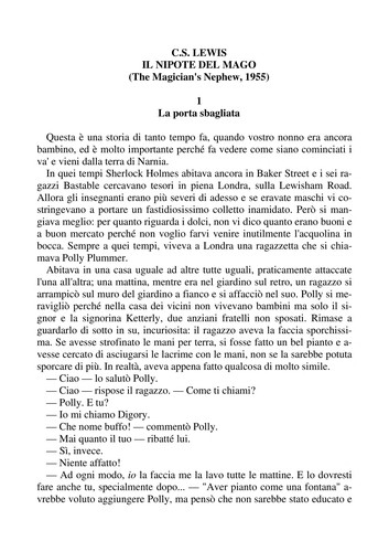 Copertina di Il nipote del mago