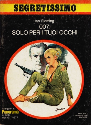 Copertina di Solo per i tuoi occhi.
