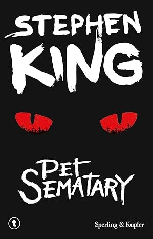 Copertina di Pet Sematary