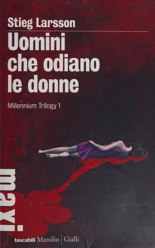 Copertina di Uomini che odiano le donne