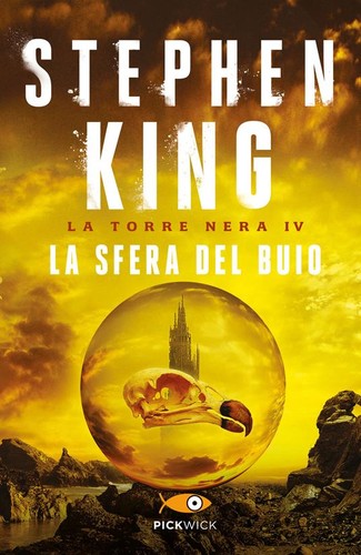 Copertina di La sfera del buio. La torre nera. Vol. 4