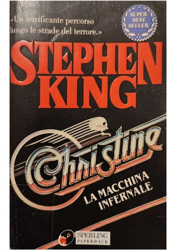Copertina di Christine: La Macchina Infernale