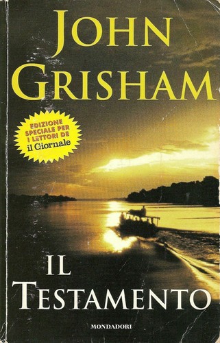 Copertina di Il testamento