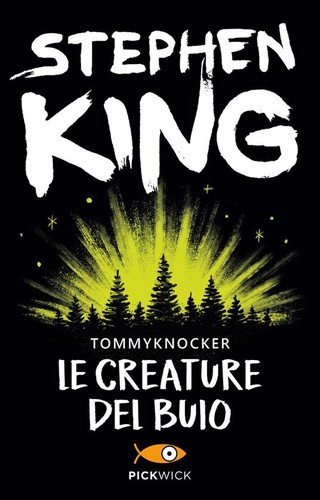 Copertina di Le creature del buio-Tommyknockers
