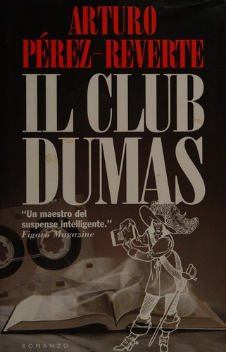 Copertina di Il Club Dumas, o, L'ombra di Richelieu